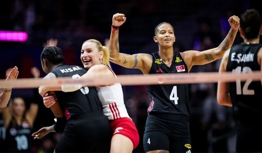 Filenin Sultanları'ndan 9. Galibiyet! Tayland'ı 3-1 mağlup ettiler