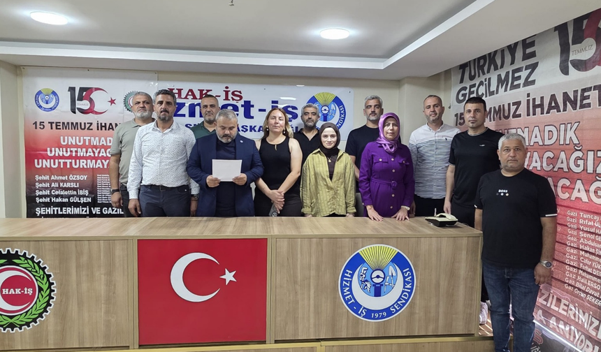 HAK-İŞ Adana İl Başkanı Durna'dan 15 Temmuz mesajı: "Milletimizin demokrasi destanıdır"