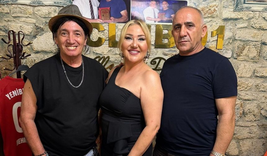 Hamiyet Club 01 sahnesinde müzik ziyafeti sundu