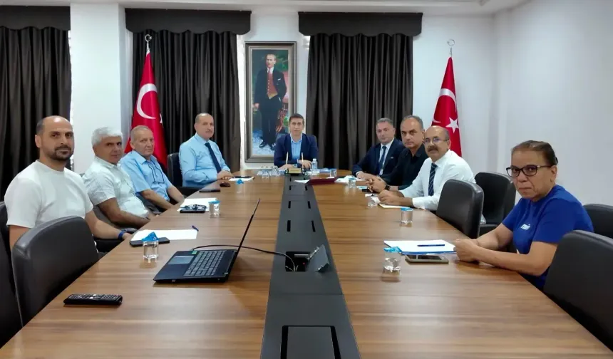 Hayat Boyu Öğrenme Komisyonu Kaymakam Aksu Başkanlığında toplandı