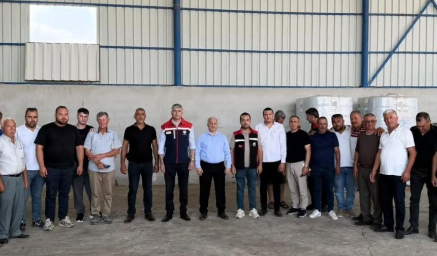 İl Müdürü Bayazıt Cuma Buluşmaları'nda üreticilerle buluştu