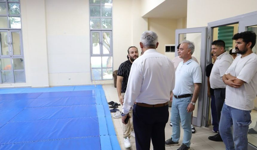 İl Müdürü Gökboğa’dan Seyhan Çocuk Evleri sitesi’ne kapsamlı inceleme