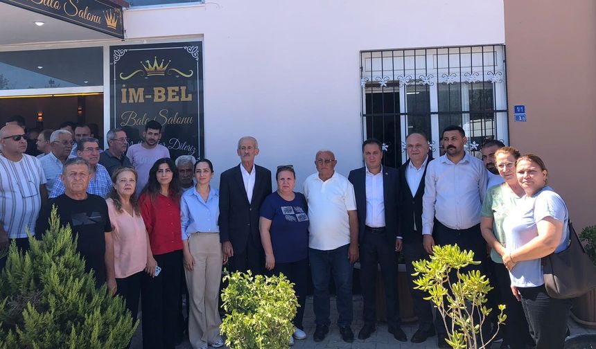 CHP İmamoğlu İlçe Başkanı Nurdoğan Budak ve yönetimi istifa etti!