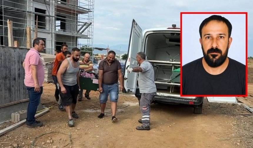 İnşaatta başına beton blok düşen işçi hayatını kaybetti