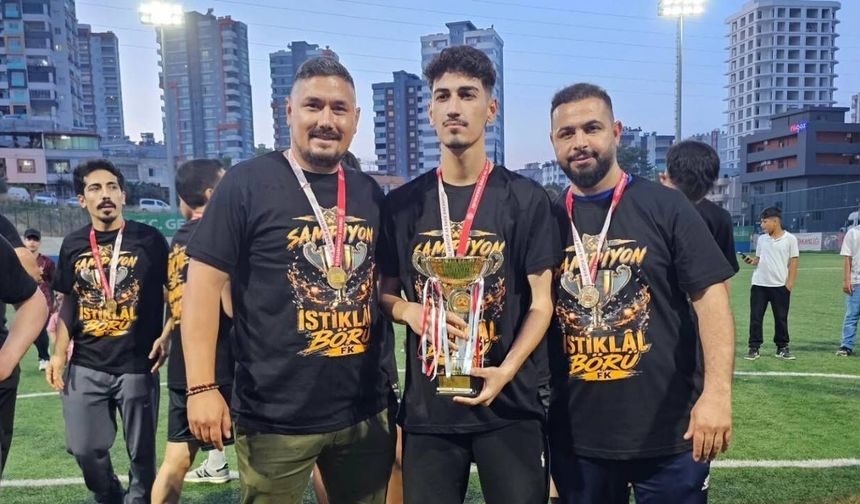 İstiklal Börü Spor'dan Büyük Hedef: "Adana Amatörüne Örnek Olacağız"