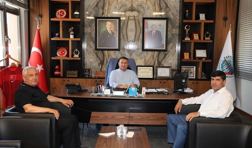 Karaisalı'da Cumhur İttifakı buluşması