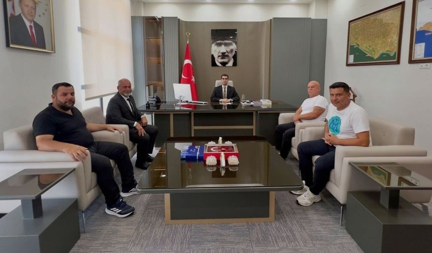 Karataş Balıkçı Barınağı Yatırımı Masaya Yatırıldı