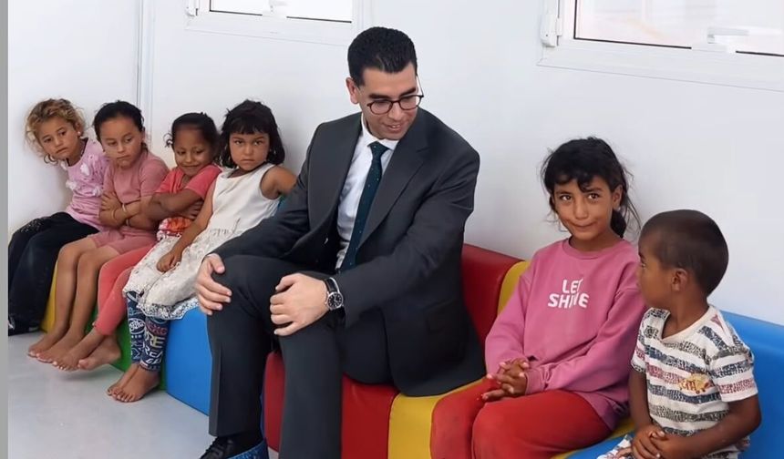 Karataş Kaymakamı Ozan Onu'dan METİP alanına ziyaret