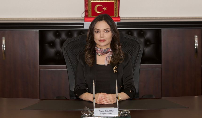 Kaymakam Yılmaz: "Feke'de görev yapmış olmaktan gurur duyacağım"