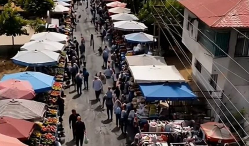 Kızıldağ Yaylası'nda semt pazarı hizmete açılıyor