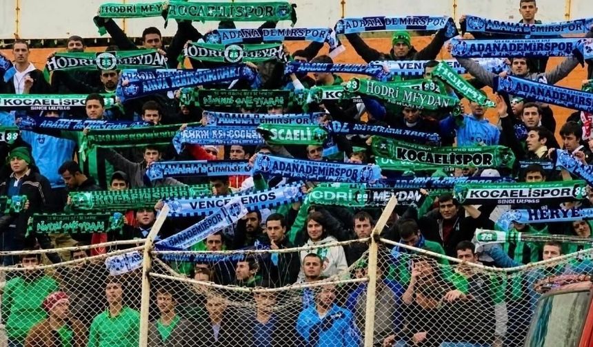 Kocaelispor’dan Adana Demirspor’a anlamlı dostluk eli