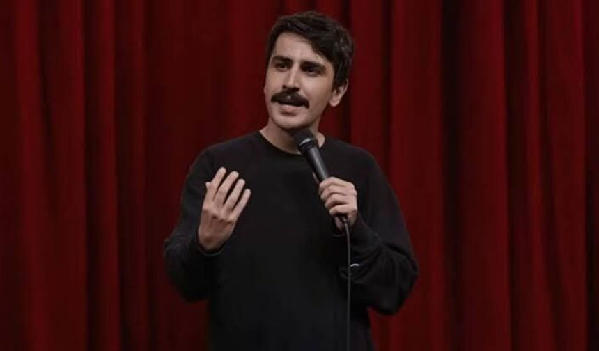 Komedyen Deniz Göktaş gözaltına alındı