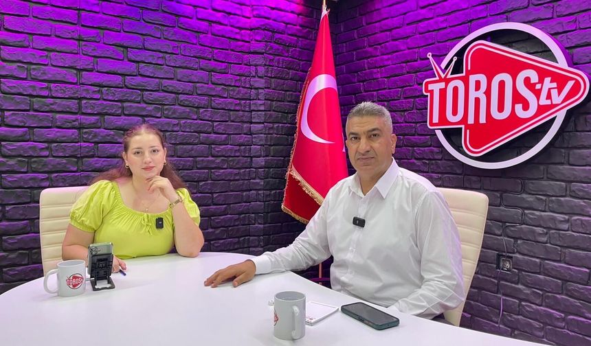 Konuğumuz Yenibey Mahallesi Muhtarı Ramazan Tamu soruları yanıtlıyor