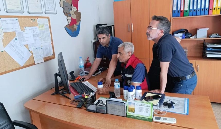 Kozan'da bitki koruma ürünlerinde B-REÇETE dönemi