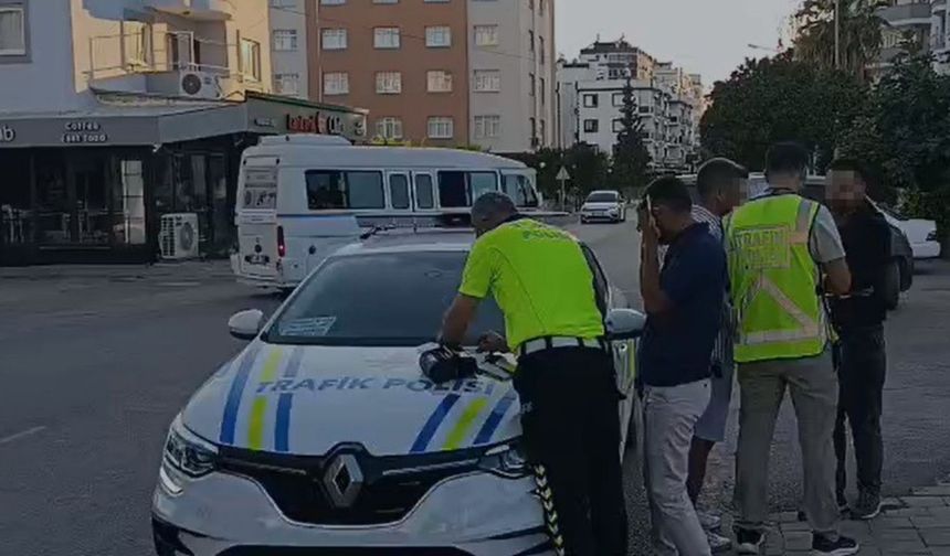 Kozan'da havalı korna kullanan 8 sürücüye 168 bin TL ceza