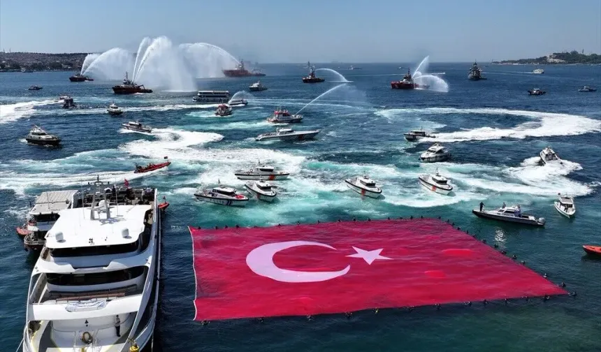 Mavi Vatan’ın Özgürlük Nişanesi