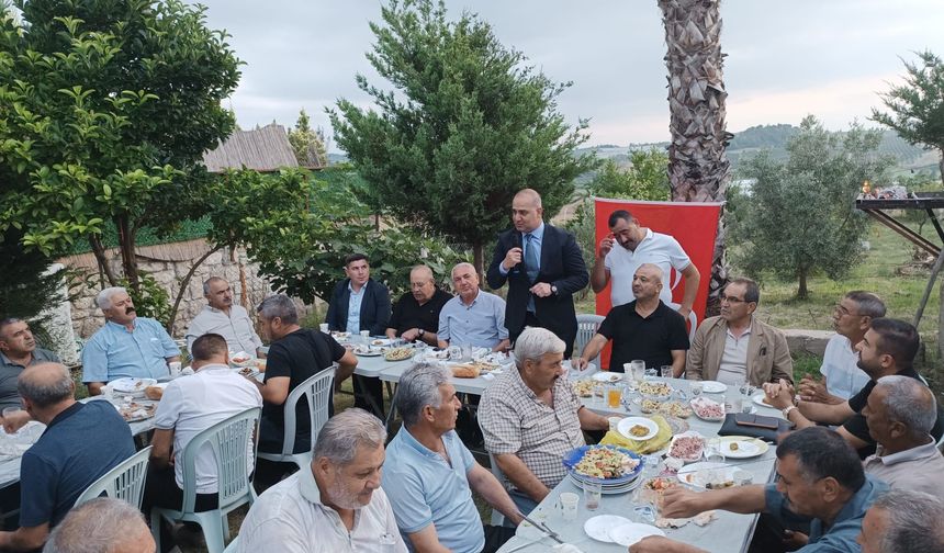 MHP Adana İl Başkanı Hakan Yıldırım’dan Karaisalı’da birlik mesajı