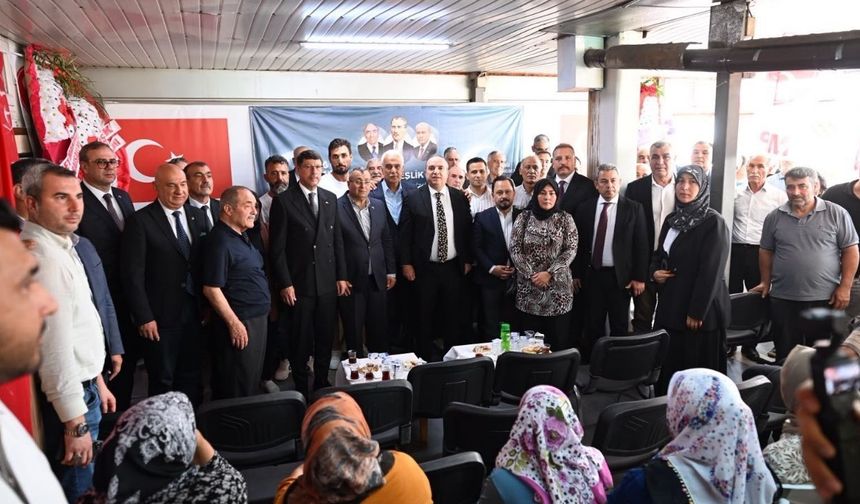 MHP Aladağ İlçe Kongresi'nde Bayram Kabak güven tazeledi