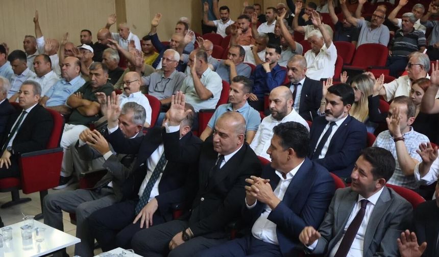 MHP Feke İlçe Kongresi yoğun katılımla gerçekleştirildi
