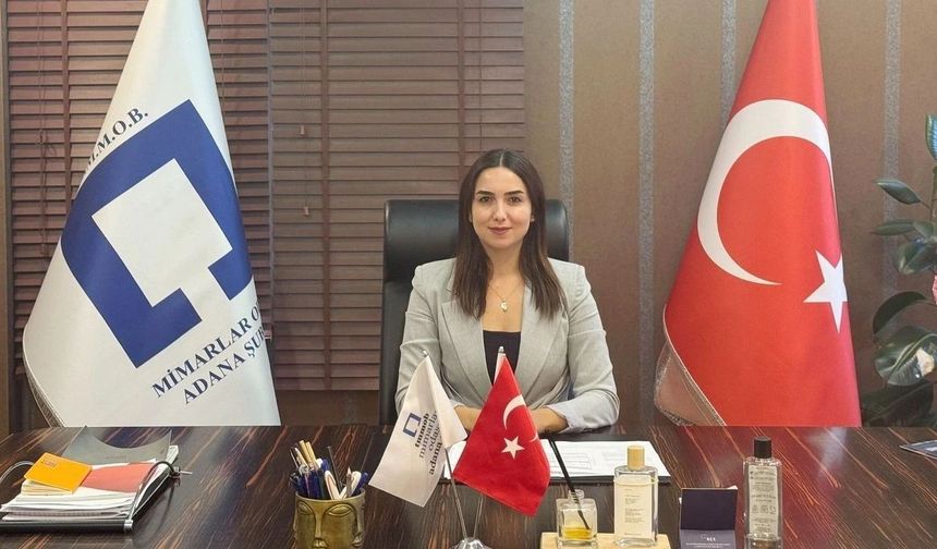 Mimarlar Odası Adana Şubesi'nden deprem davalarına hukuk vurgusu