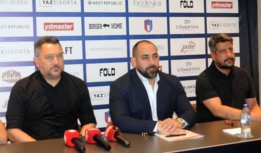 Okan Kopan: "3. Lig'de ses getiren bir takım olacağız"