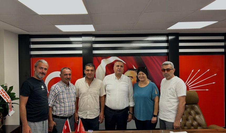 Orhan Bayram Çukurova'nın muhtarlarını ağırladı