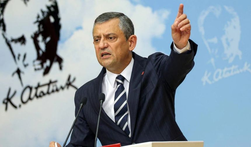Özgür Özel: "İktidara muhalefet etmek suç haline getirilemez"