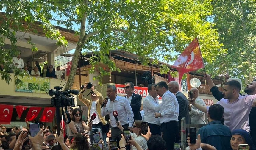 Özgür Özel, Adana'dan iktidara yüklendi!