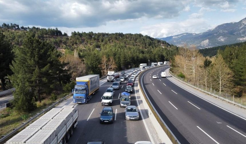 Pozantı-Ceyhan Otoyolu'nda süreç başladı! Yol 40 kilometre kısalacak