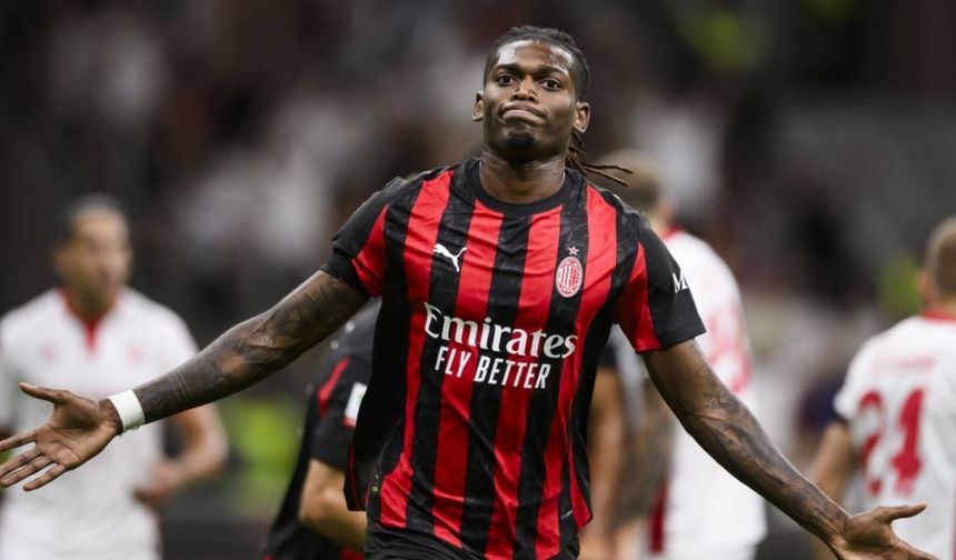 Rafael Leao transferinde derbi! İki dev Rafael Leao'nun peşinde