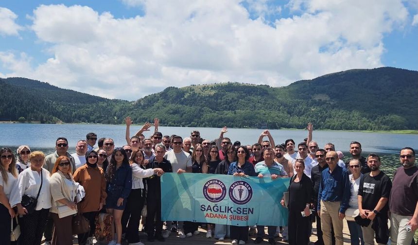 Sağlık-Sen teşkilatı Eğitim öncesi Bolu’da enerji depoladı