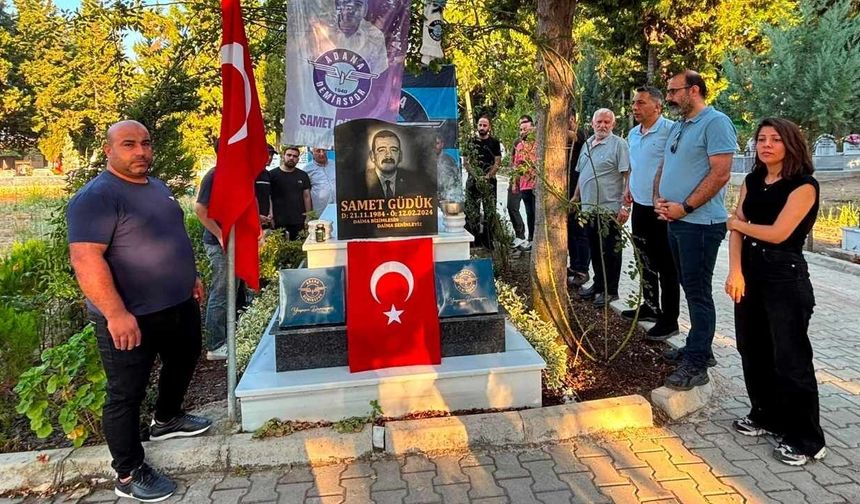 Samet Güdük'ün hatırası Demirspor sevgisiyle yaşatılmaya devam ediyor