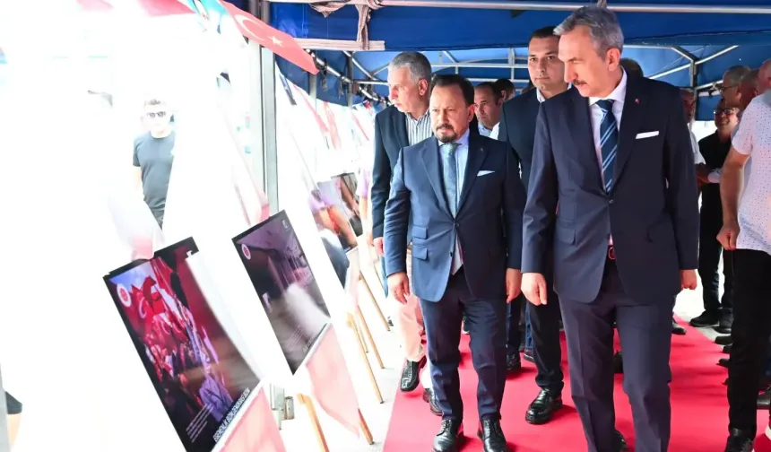 Sarıçam'da 15 Temmuz Şehitleri mevlit programıyla anıldı