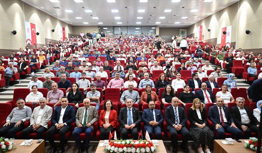 Sarıçam'da 15 Temmuz'un 10. Yılında "Birlik Ruhu" paneli düzenlendi