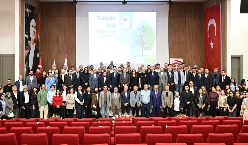 Sarıçam'ın 2030 ve 2050 vizyonu belli oldu: İklim Eylem Planı yürürlükte!