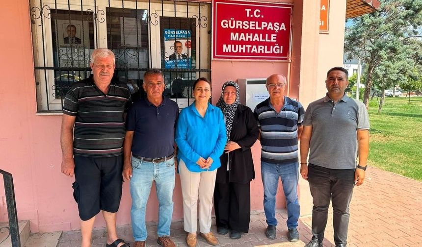 Şevkin'den Adana'da Mahalle Muhtarlarına ziyaret