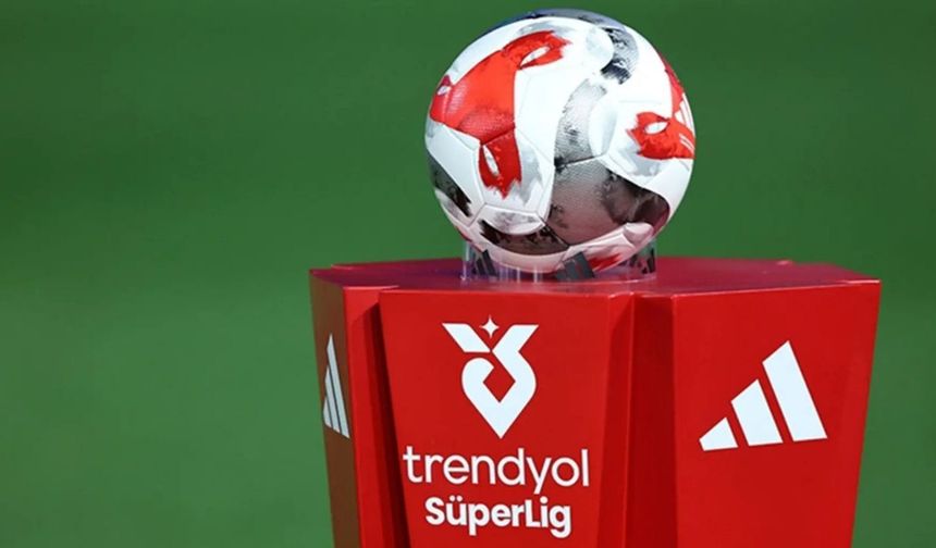 Süper Lig'de fikstür çekildi! İşte 2026-2027 sezonunun derbi haftaları