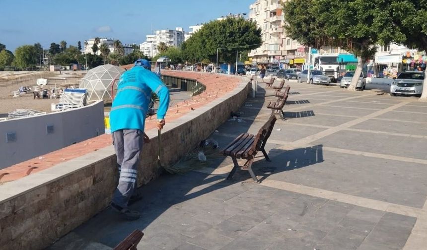 Temiz ve Yeşil Yumurtalık için ekipler sahada
