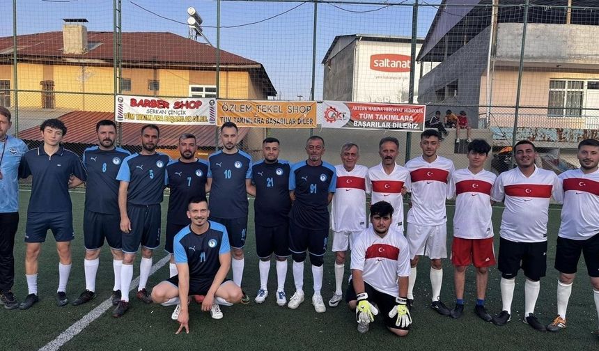 Tufanbeyli'de futbol turnuvası için geri sayım başladı