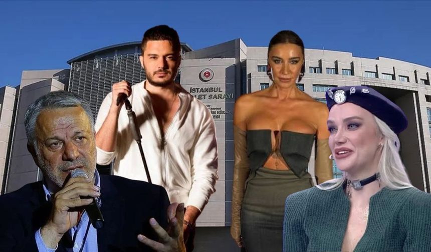 Ünlülere uyuşturucu soruşturmasında yeni dalga! Çok sayıda gözaltı