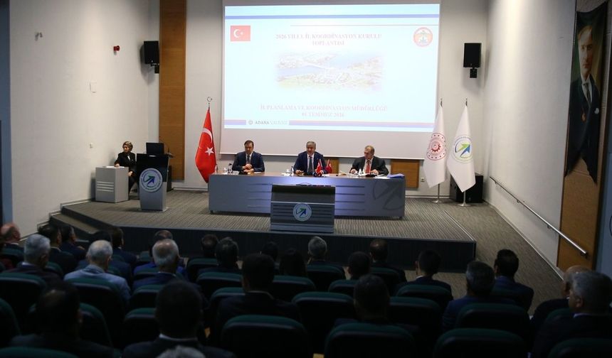 Vali Mustafa Yavuz: "2026, Adana'da huzur ve güven yılı olacak"
