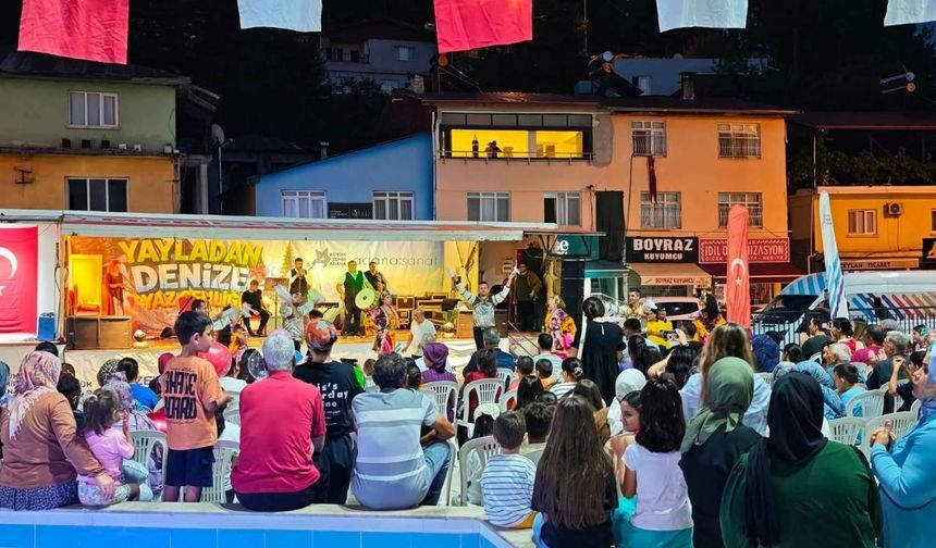 Yayladan Denize yaz şenliği bu kez Aladağ'daydı