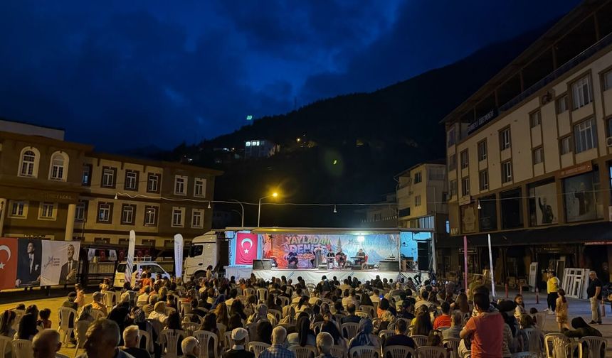 Yayladan Denize Yaz Şenliği Saimbeyli’de coşkuyla gerçekleşti