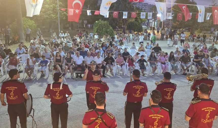 Yayladan Denize Yaz Şenliği'nin bu kez adresi Yumurtalık oldu