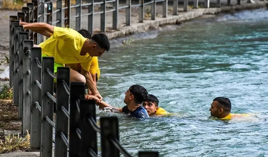 Yaz Sıcaklarında Hayati Uyarı: Sulama Kanalları Yüzme Alanı Değildir!