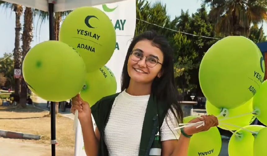 Yeşilay Adana’dan Yumurtalık sahilinde anlamlı etkinlik
