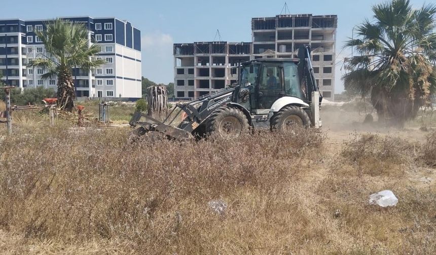 Yumurtalık’ta Büyükşehir ve İlçe Belediyesi el ele verdi