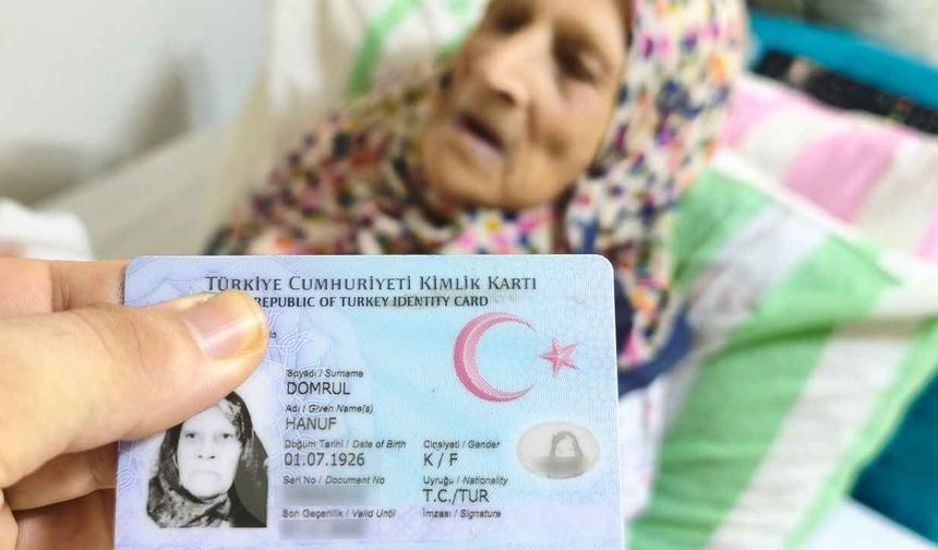 100 yıllık ömre 5 kuşak sığdırdı: Ailesi tam 171 kişi