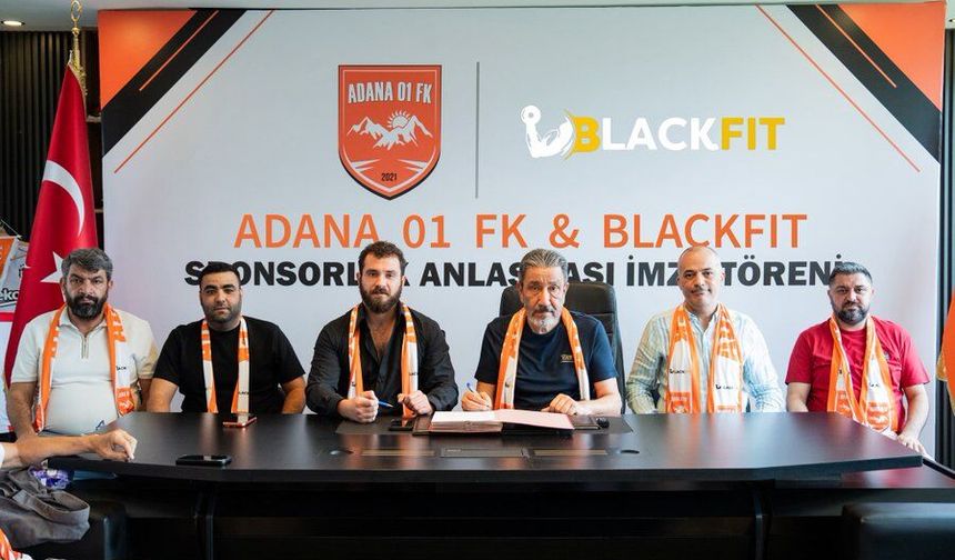 Adana 01 FK ile BlackFit arasında yeni sezon öncesi güç birliği