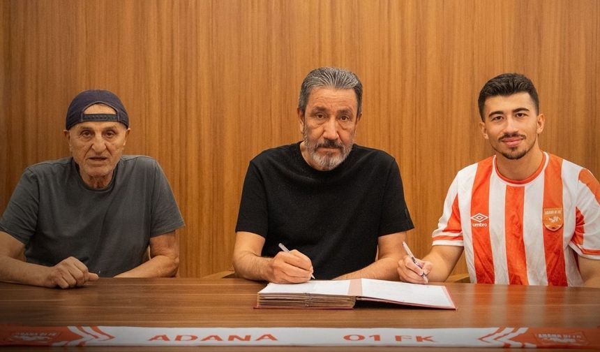 Adana 01 FK sol bek Doğukan Tuzcu'yu kadrosuna kattı